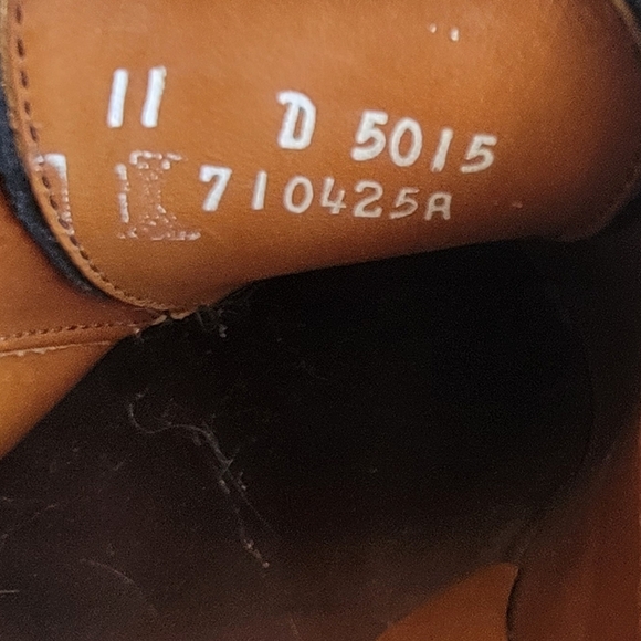 Allen Edmonds Boulevard Cap Toe Dress Shoe Size11 main image 16